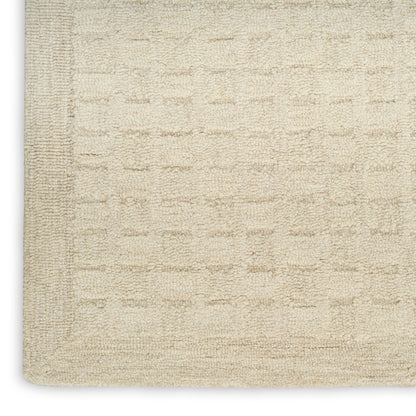 DKNY Pure Grids  Ivory Beige  Contemporary