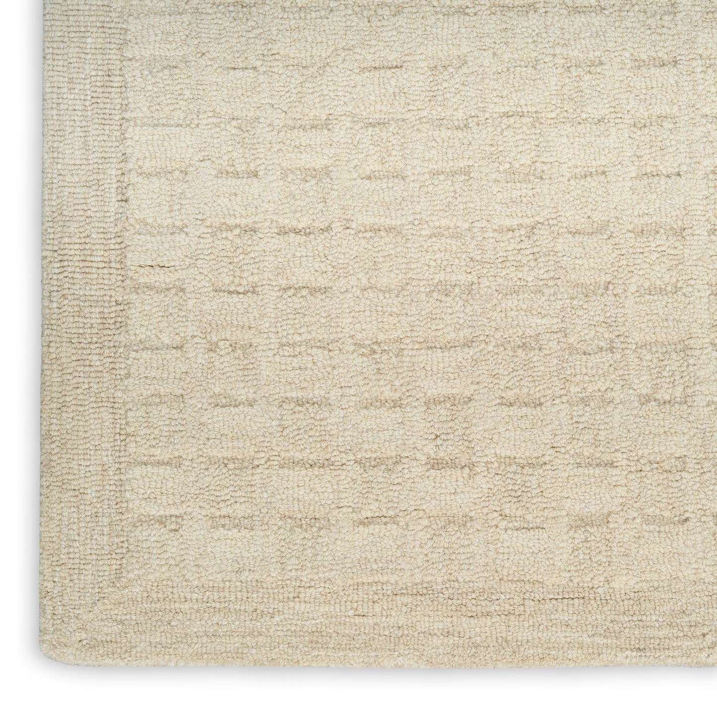 DKNY Pure Grids  Ivory Beige  Contemporary