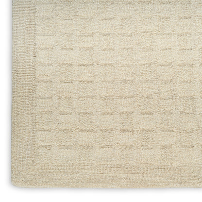 DKNY Pure Grids  Ivory Beige  Contemporary