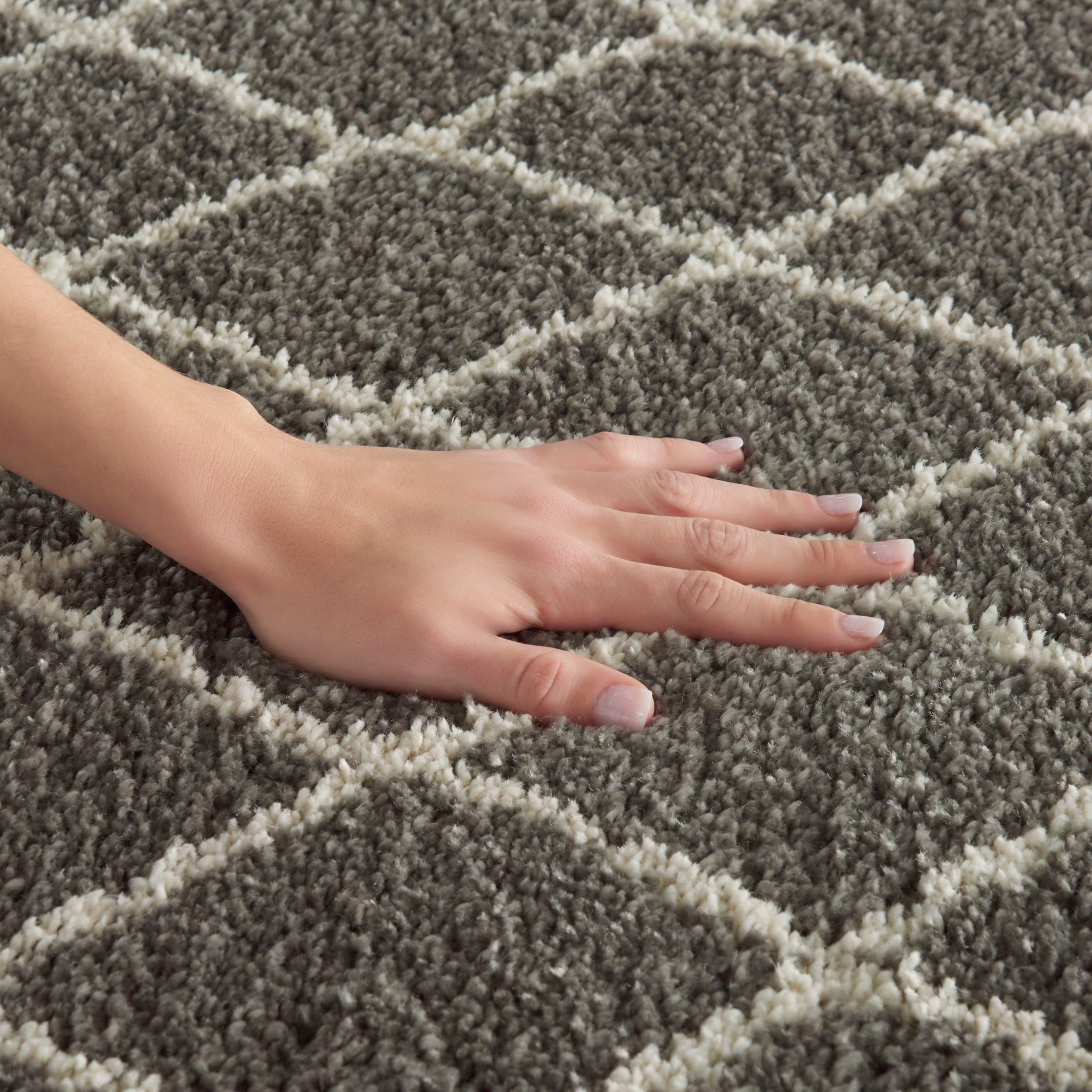 Nourison Home Martil  Silver  Contemporary