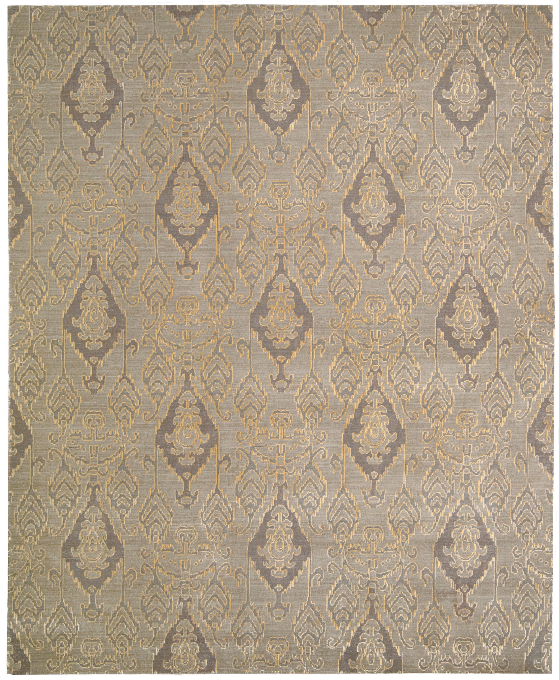 Nourison Home Silk Infusion  Grey  Transitional