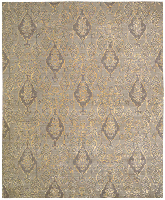 Nourison Home Silk Infusion  Grey  Transitional