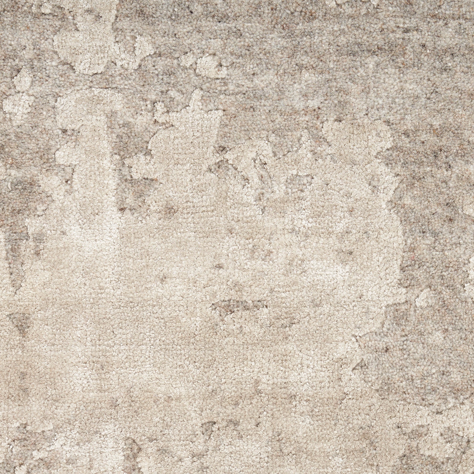 Nourison Home Harmony  Silver Grey  Contemporary