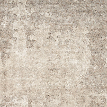 Nourison Home Harmony  Silver Grey  Contemporary