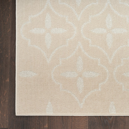 Nourison Home Nourison Essentials  Ivory Beige  Contemporary