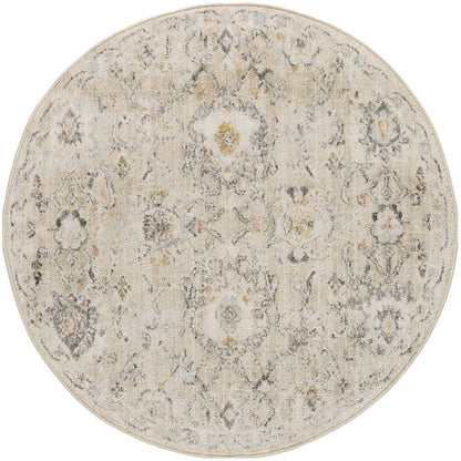 Nourison Home Oushak Home OUS01 Cream Traditional Loom-woven Rug