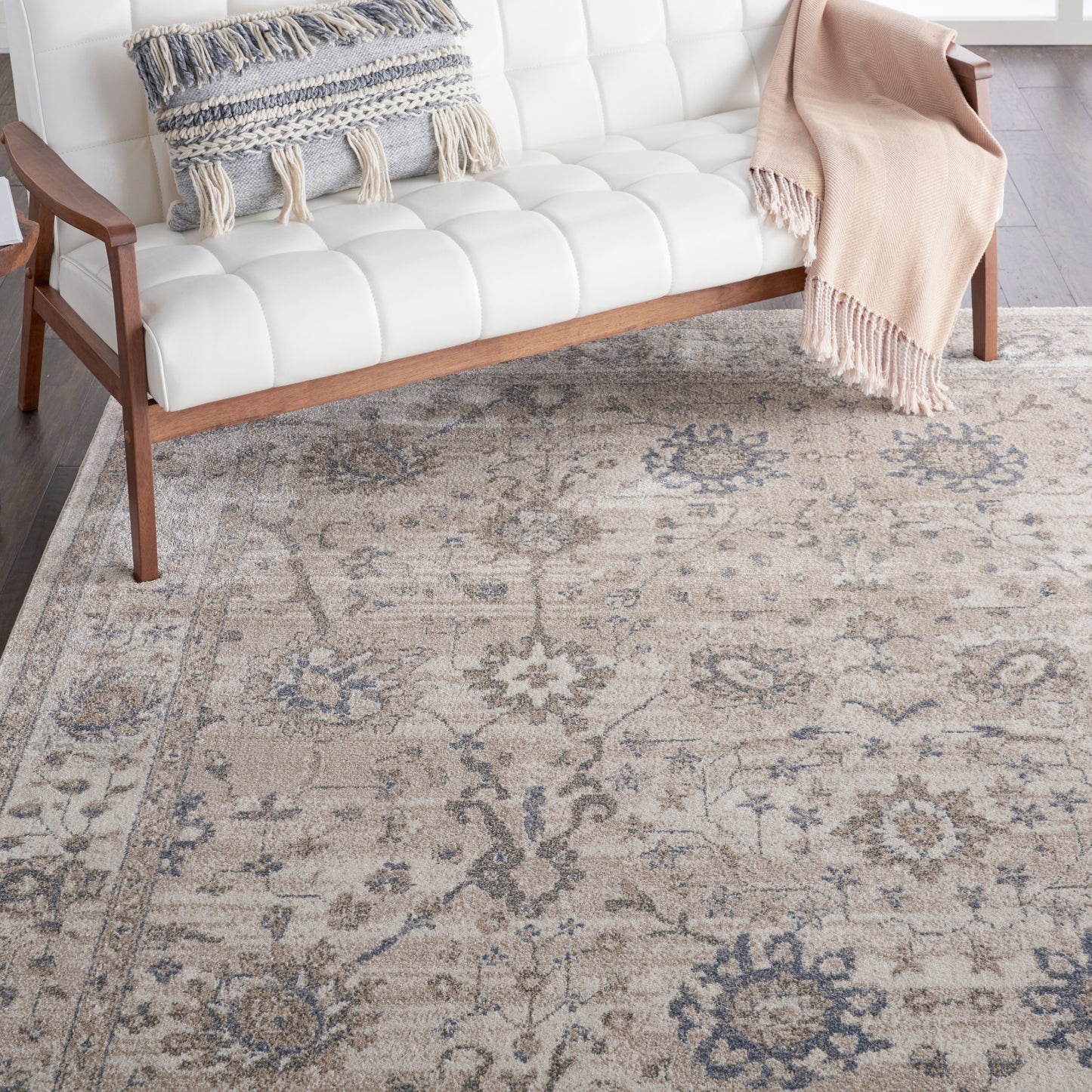 Nourison Home Moroccan Celebration  Ivory Sand  Traditional