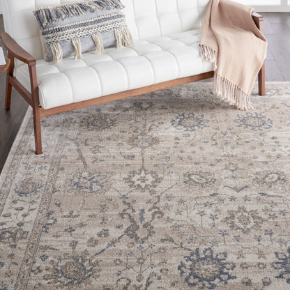 Nourison Home Moroccan Celebration  Ivory Sand  Traditional