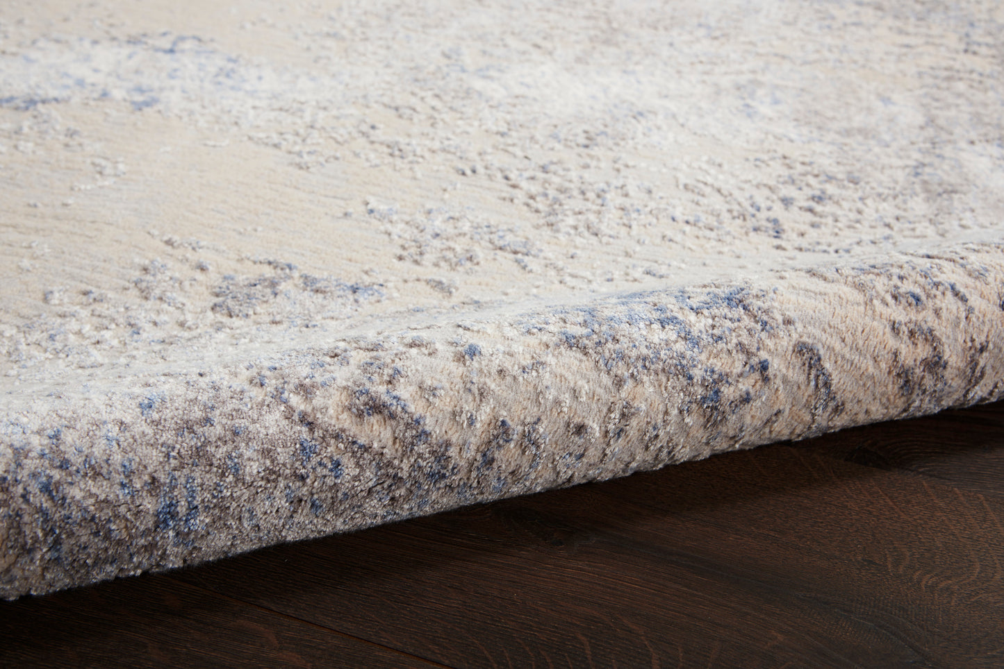 Nourison Home Silky Textures  Ivory Grey  Contemporary