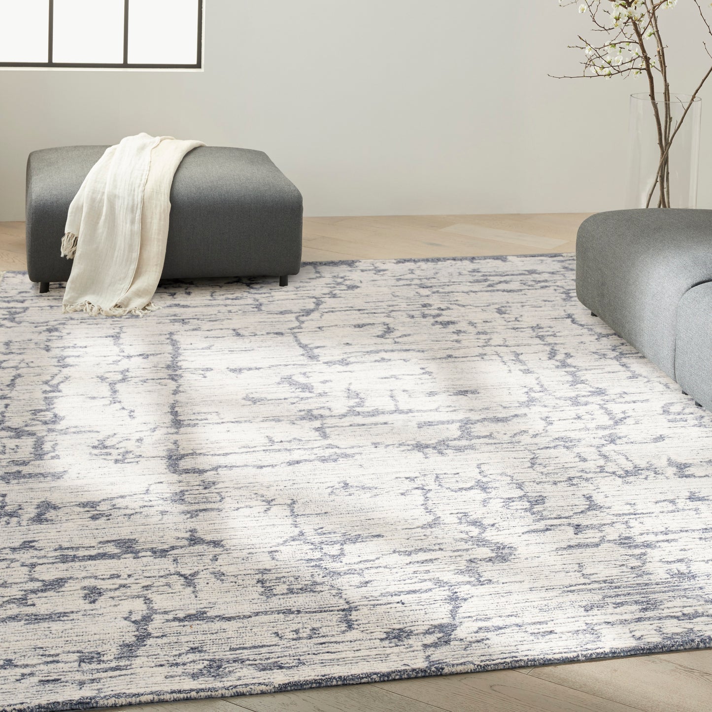 Calvin Klein CK009 Sculptural  Blue  Contemporary