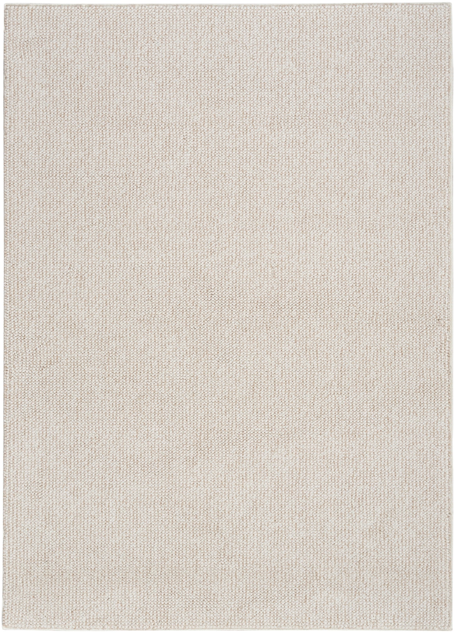 Nourison Home Natural Texture NTX01 Ivory Beige Contemporary Machine Woven Rug