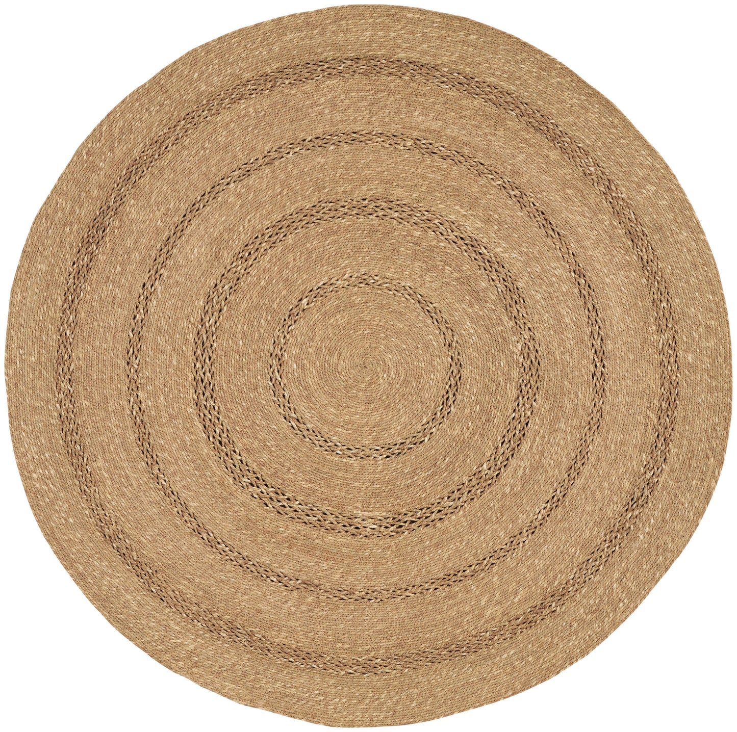 Nourison Home Natural Seagrass NSG01 Natural Contemporary Hand Woven Rug