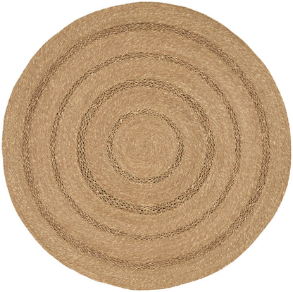 Nourison Home Natural Seagrass NSG01 Natural Contemporary Hand Woven Rug