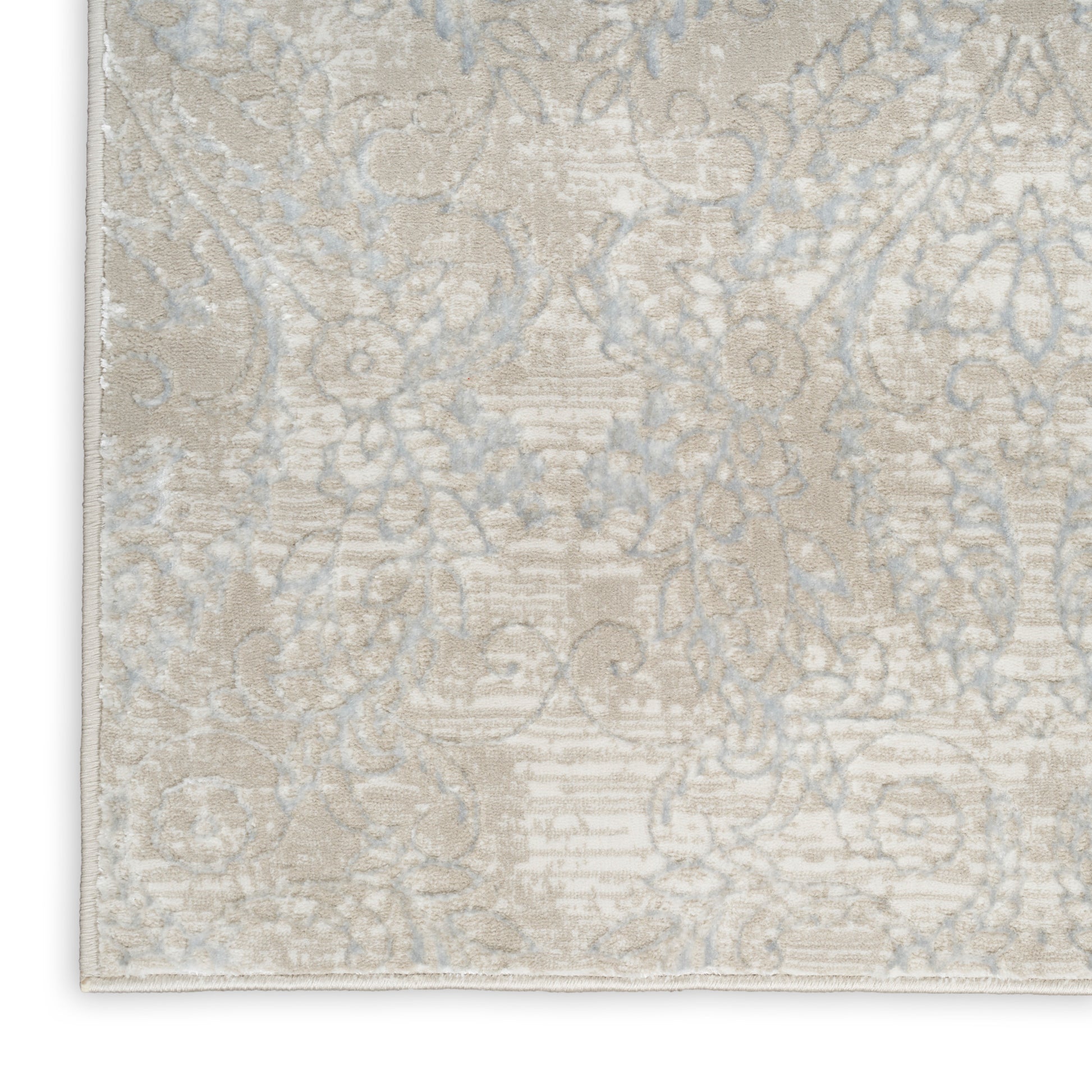 Nourison Home Sparkle  Beige Grey  Contemporary