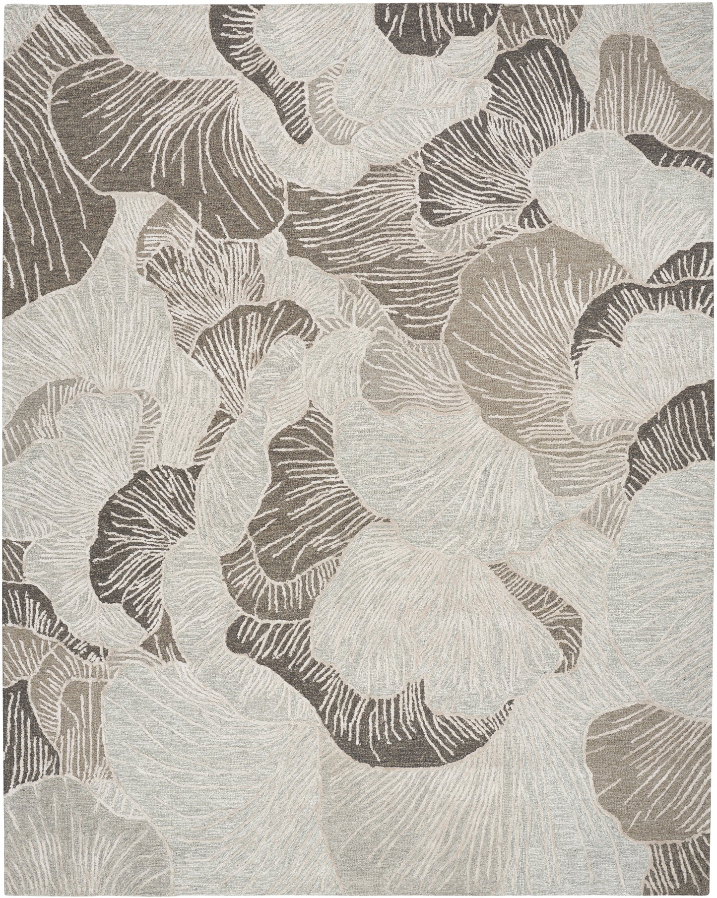 Nourison Home Avra AVR01 Grey Contemporary Hand Tufted Rug