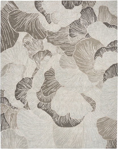 Nourison Home Avra AVR01 Grey Contemporary Hand Tufted Rug