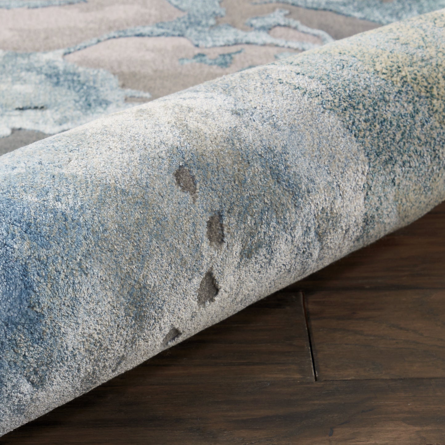 Nourison Home Prismatic  Grey Slate  Contemporary