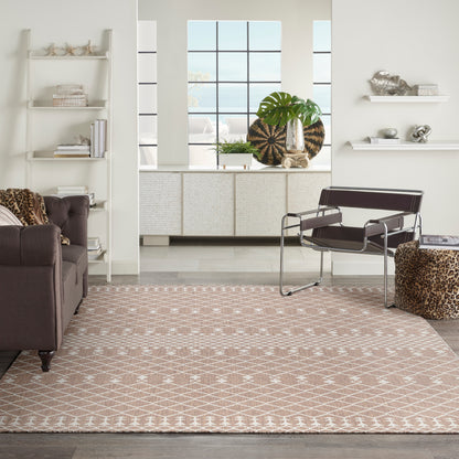Nourison Home Positano  Beige  Contemporary