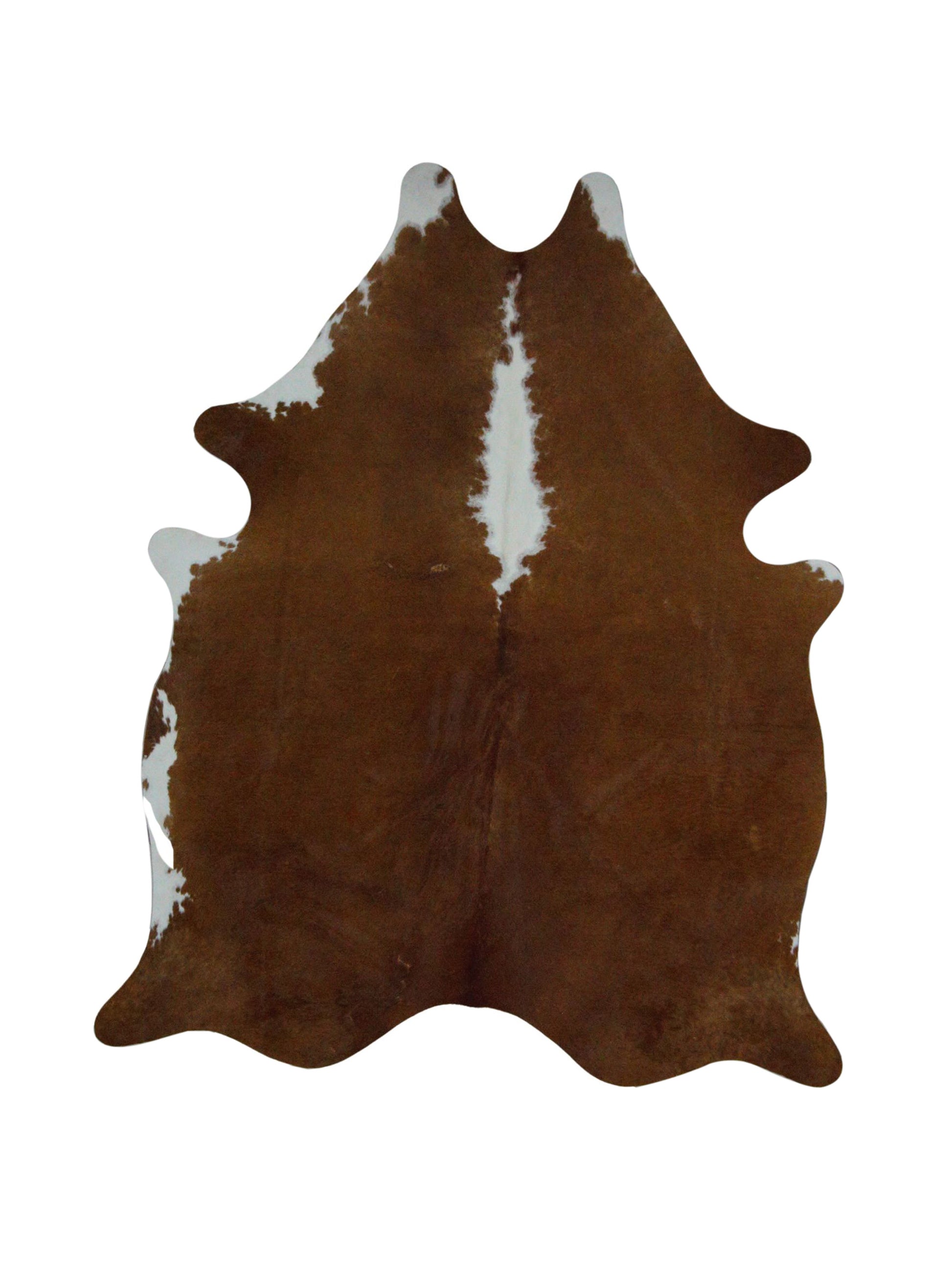 Artisan Cowhide Premium  Mocha Ivory Hair on Hide