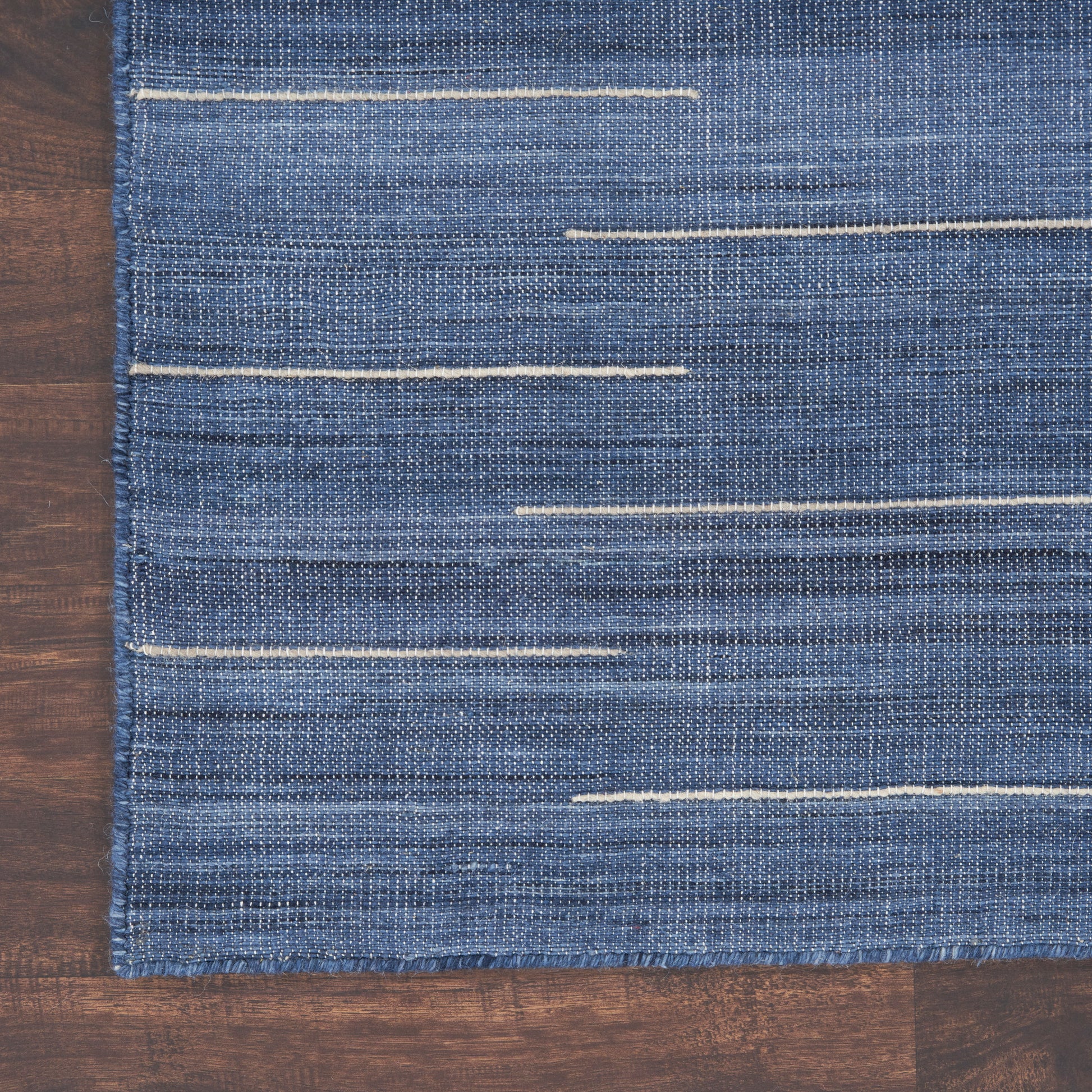 Nourison Home Interweave  Navy  Contemporary