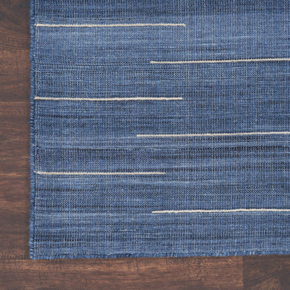 Nourison Home Interweave  Navy  Contemporary