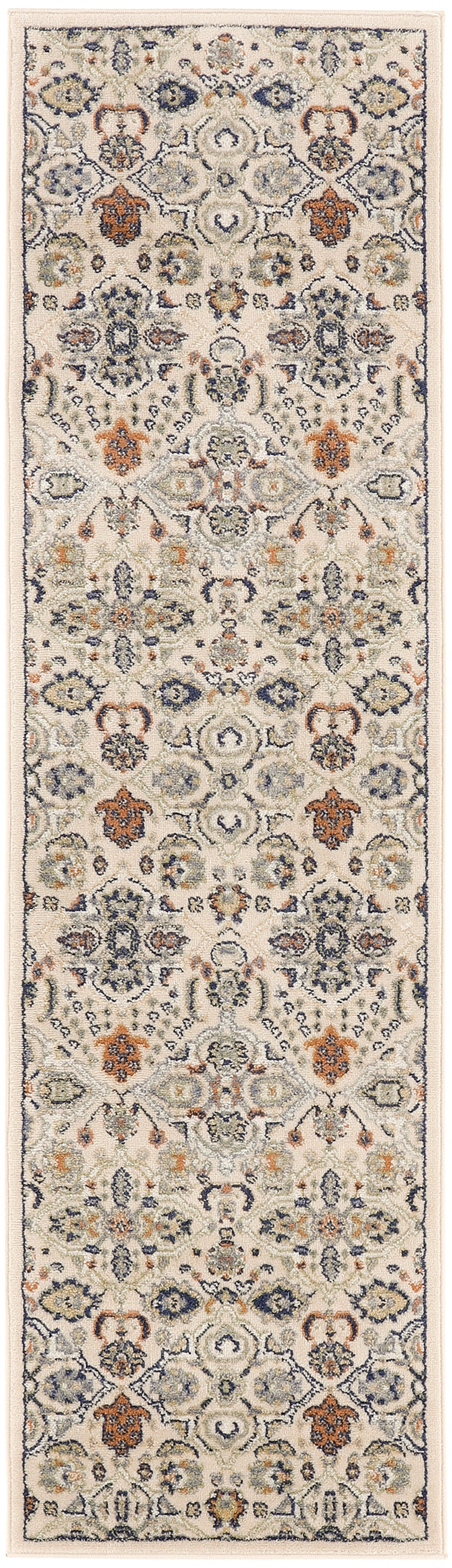 Nourison Home Allur ALR03 Beige Transitional Power-loomed Rug