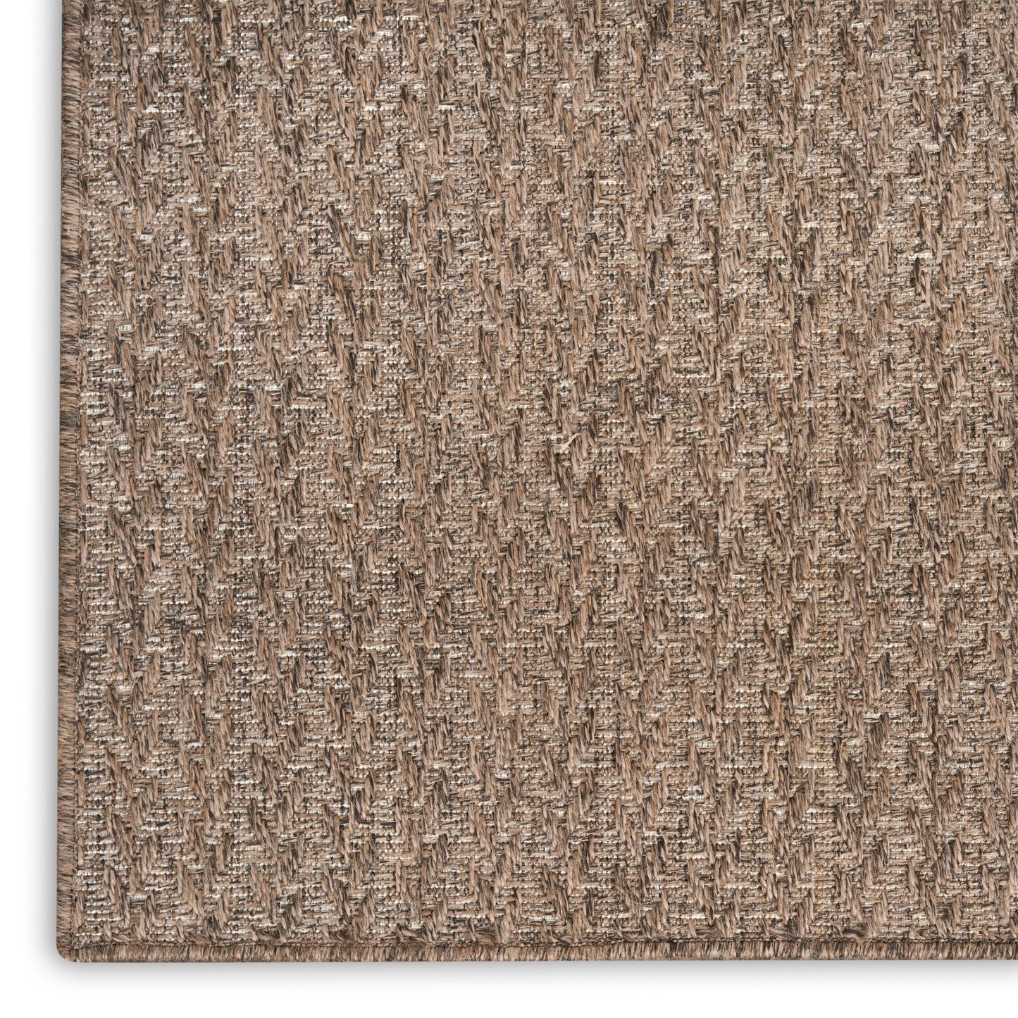Nourison Home Tulum  Brown  Contemporary