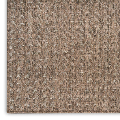 Nourison Home Tulum  Brown  Contemporary