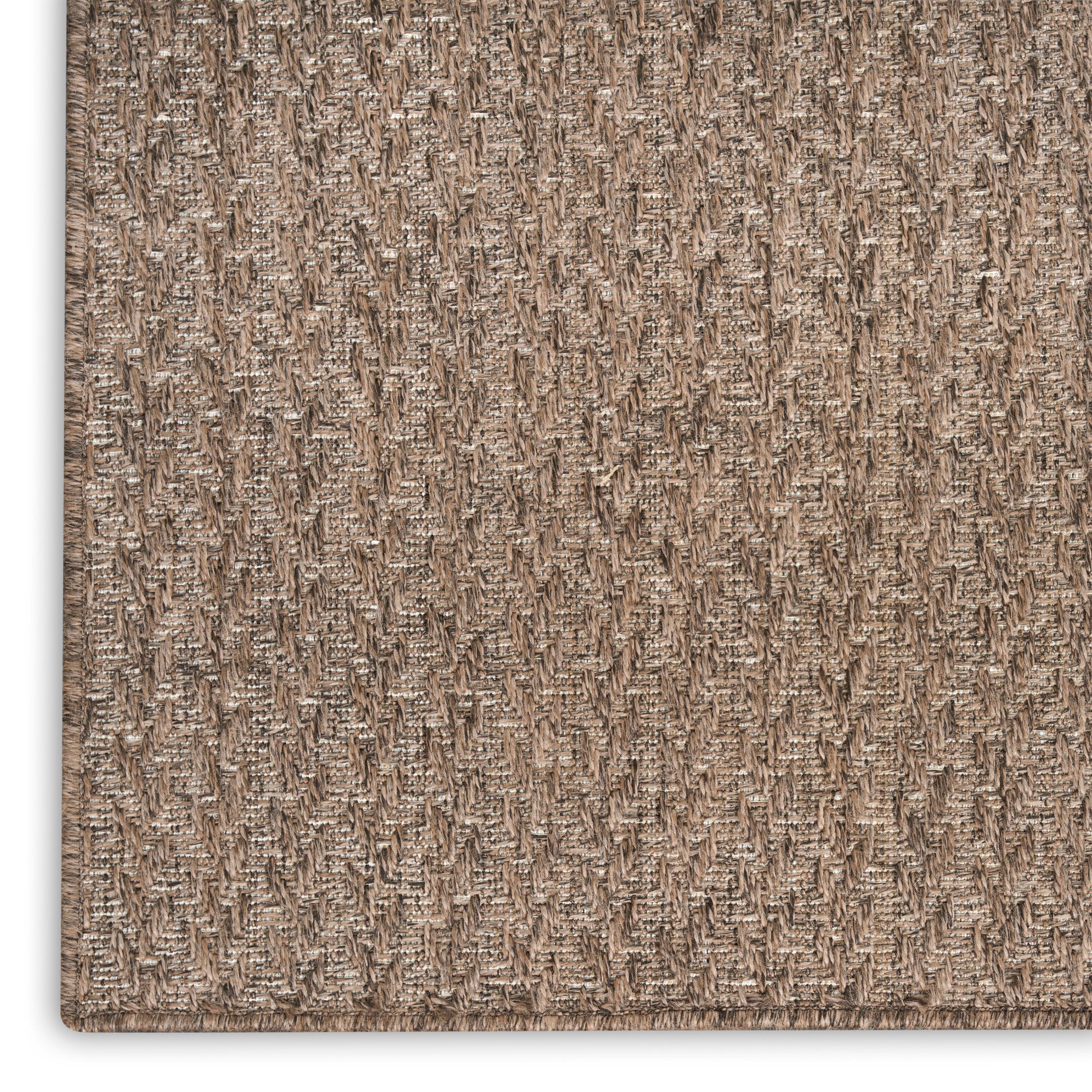 Nourison Home Tulum  Brown  Contemporary