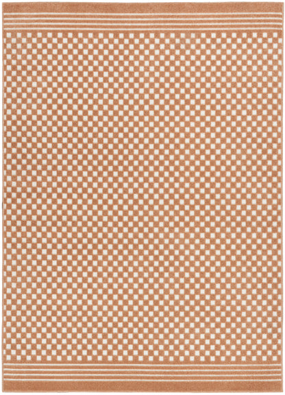 Nourison Home Care Free CAF02 Copper Contemporary Loom-woven Rug