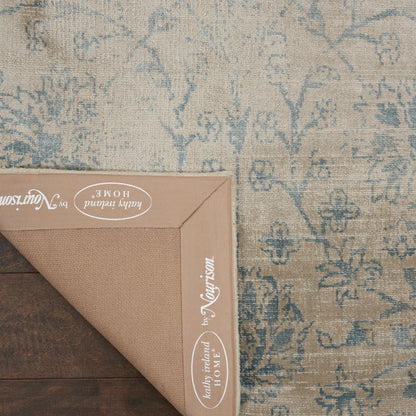 Nourison Home Desert Skies  Teal  Transitional