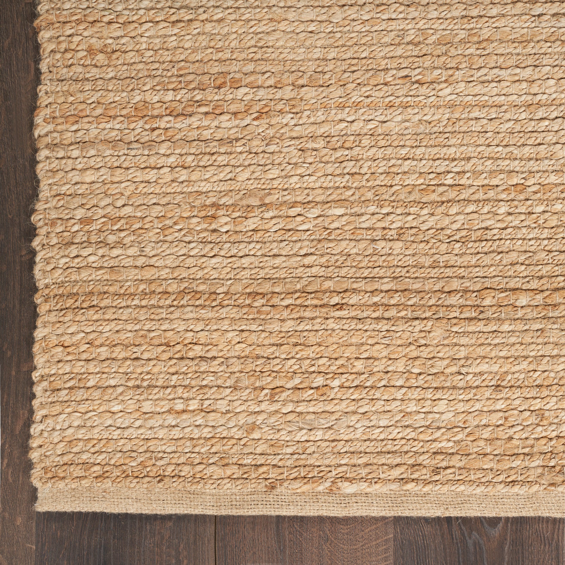 Nourison Home Natural Jute  Natural  Contemporary