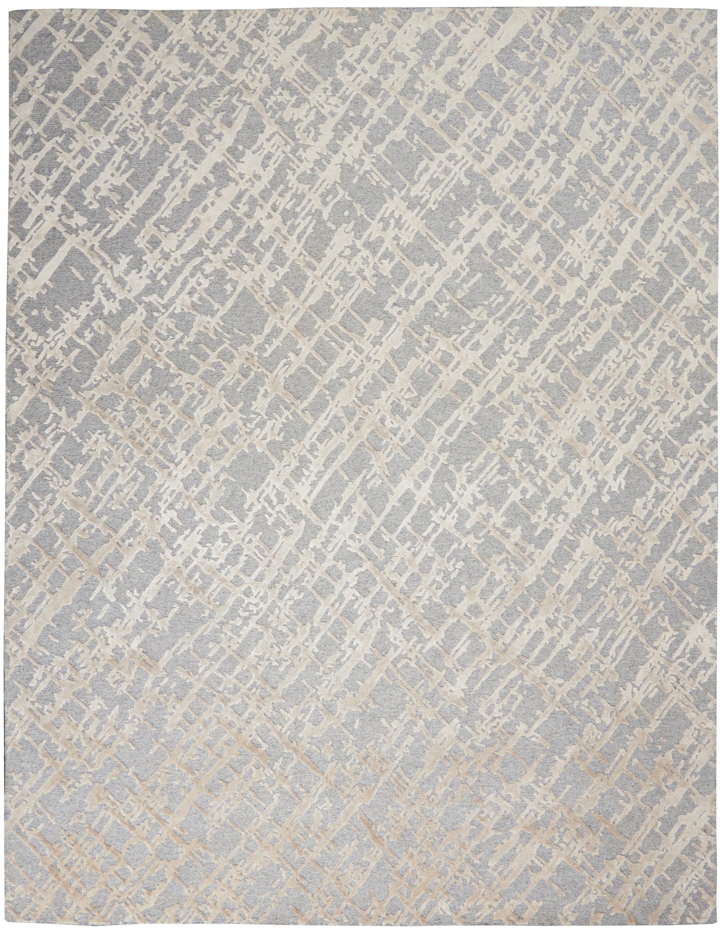 Nourison Home Divine DIV10 Sand Storm  Hand Knotted Rug