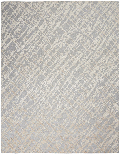 Nourison Home Divine DIV10 Sand Storm  Hand Knotted Rug