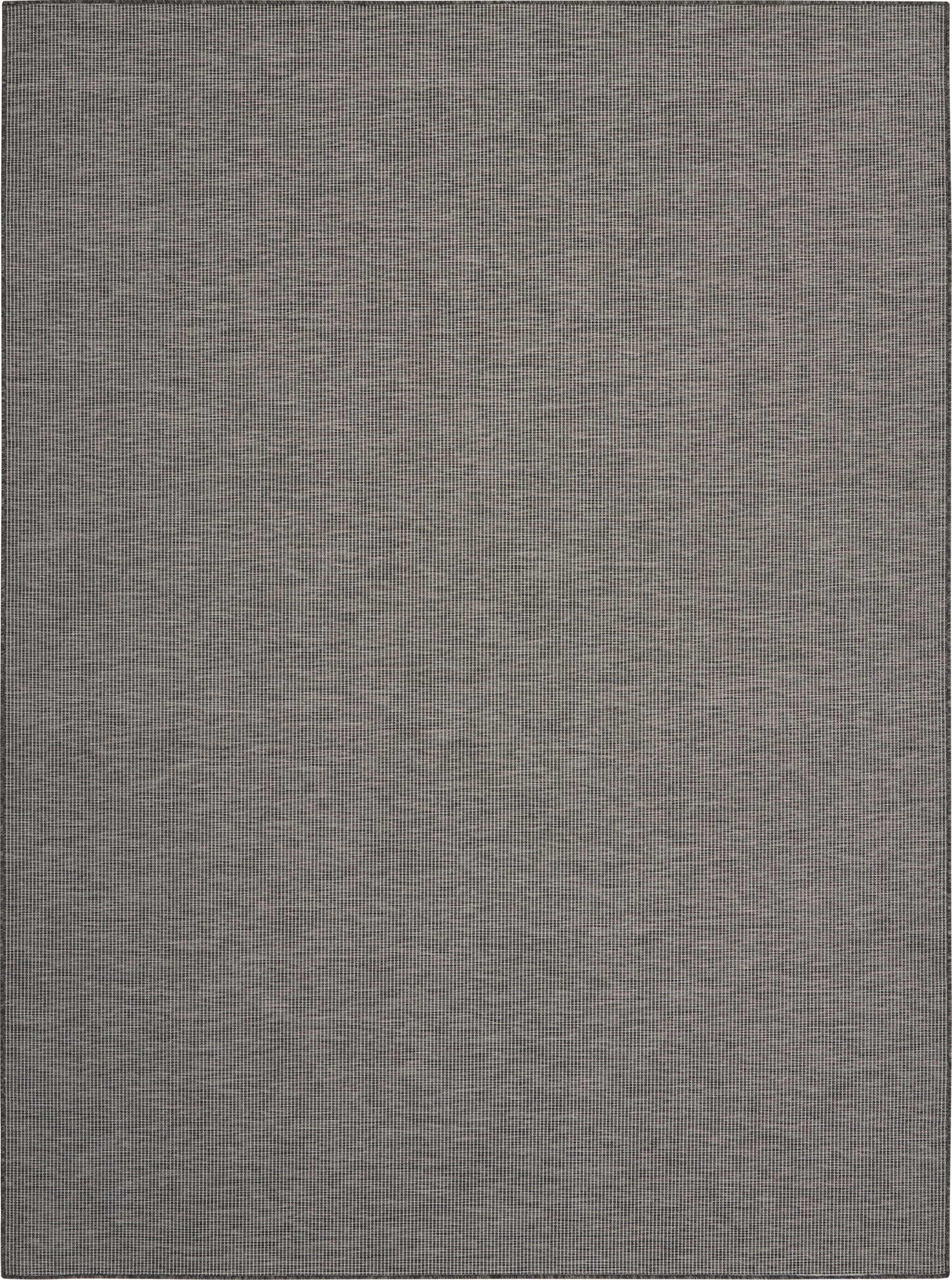 Nourison Home Positano POS01 Charcoal Contemporary Power-loomed Rug