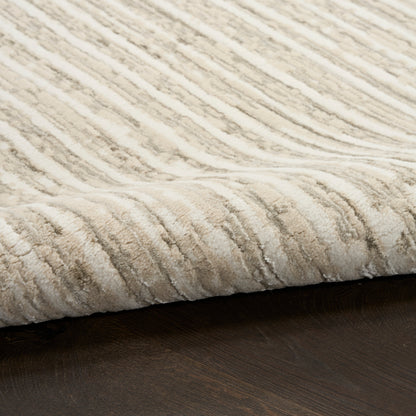 Nourison Home Soft Structure  Beige  Contemporary