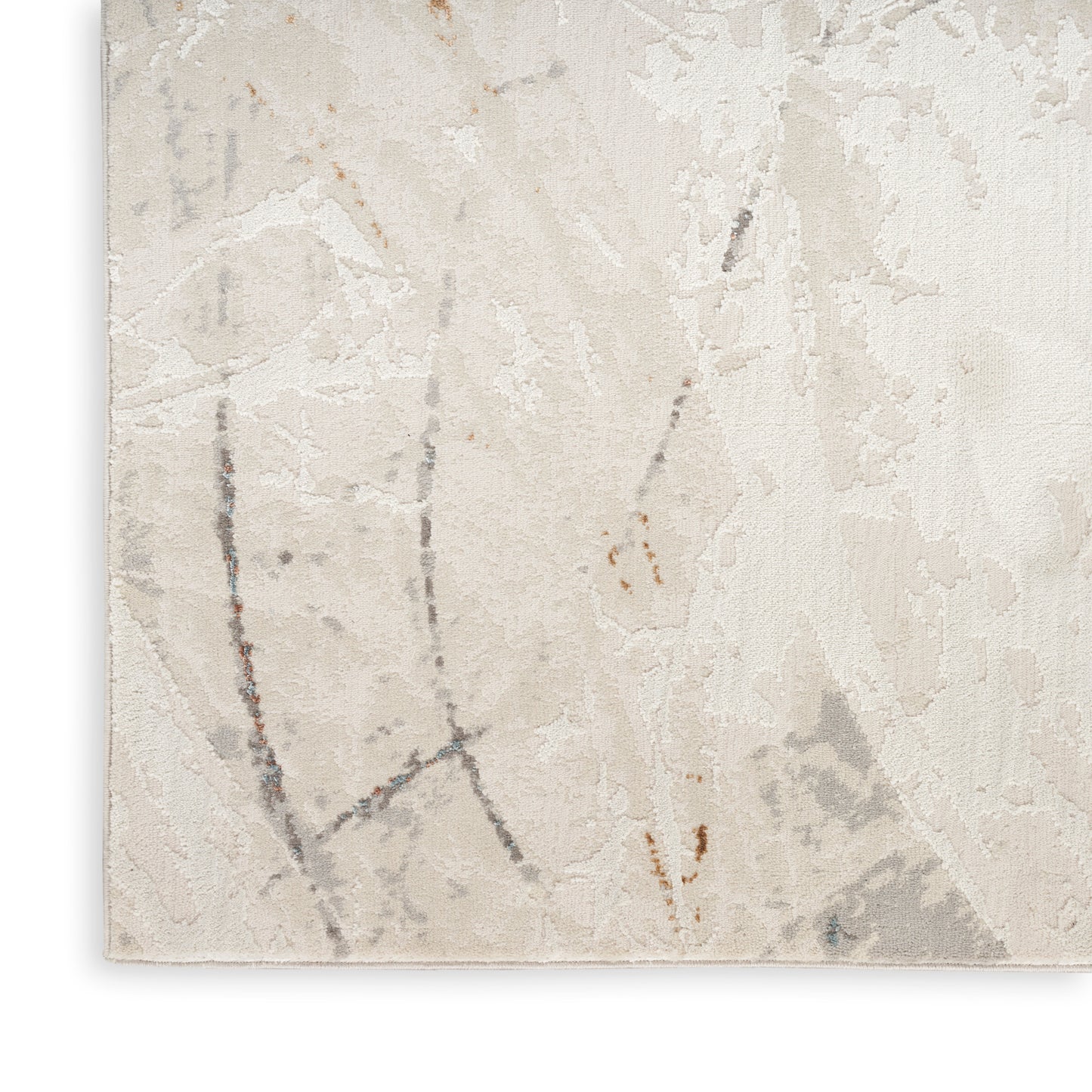 Nourison Home Desire  Ivory Grey Blue  Contemporary