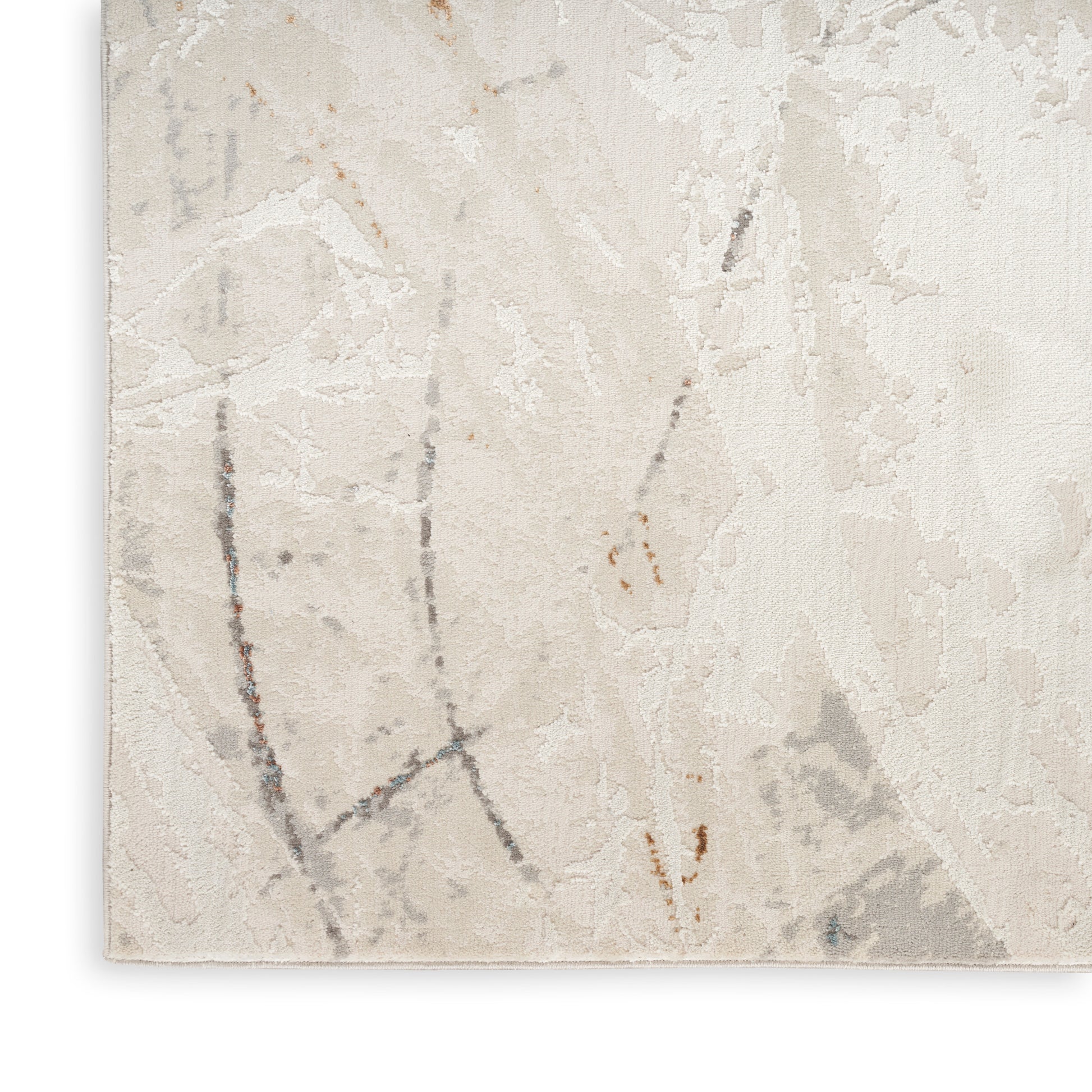 Nourison Home Desire  Ivory Grey Blue  Contemporary