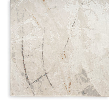 Nourison Home Desire  Ivory Grey Blue  Contemporary