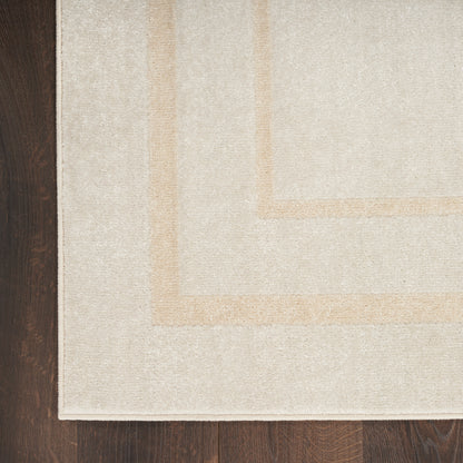 Nourison Home Nourison Essentials  Ivory Gold  Contemporary