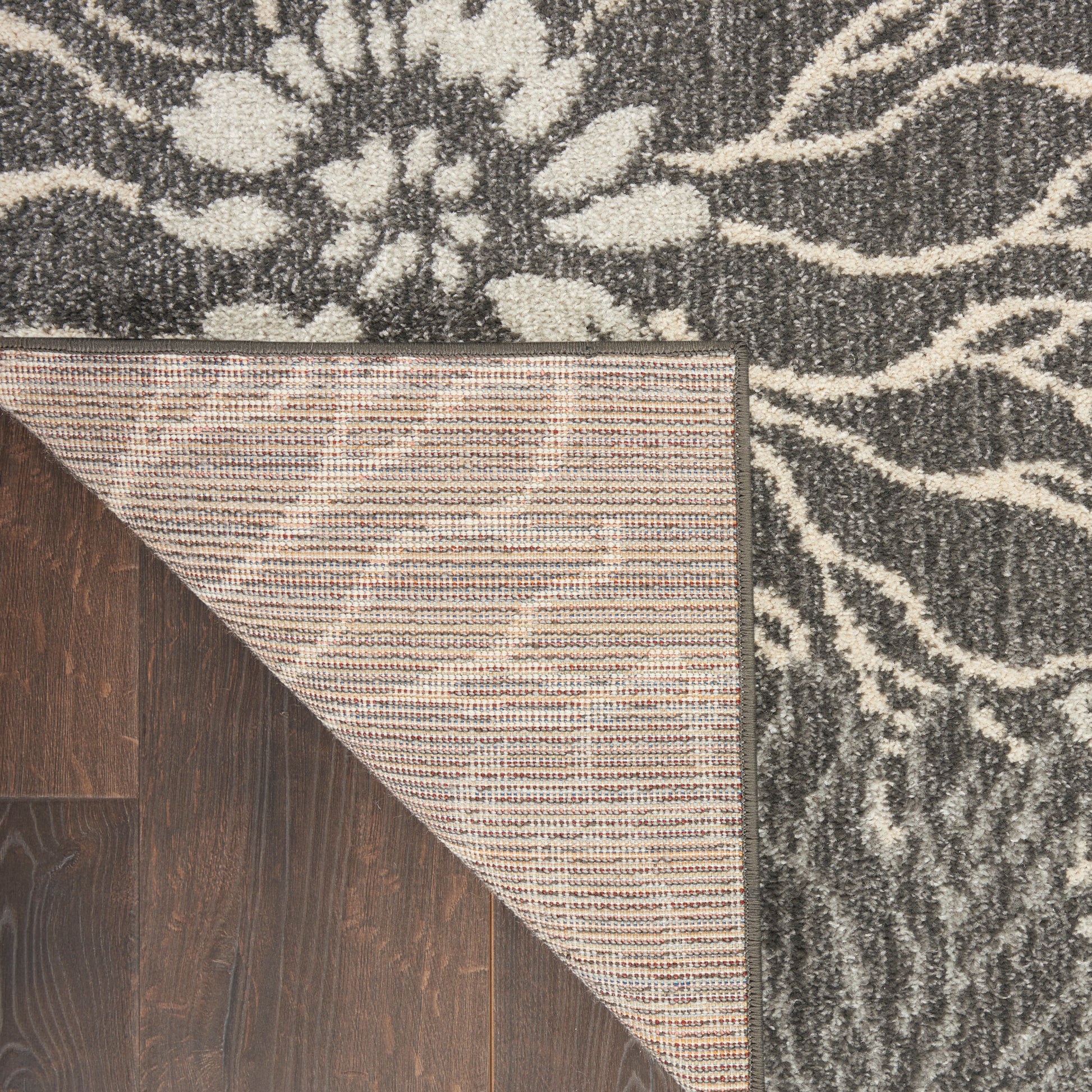 Nourison Home Passion  Charcoal Blue  Contemporary