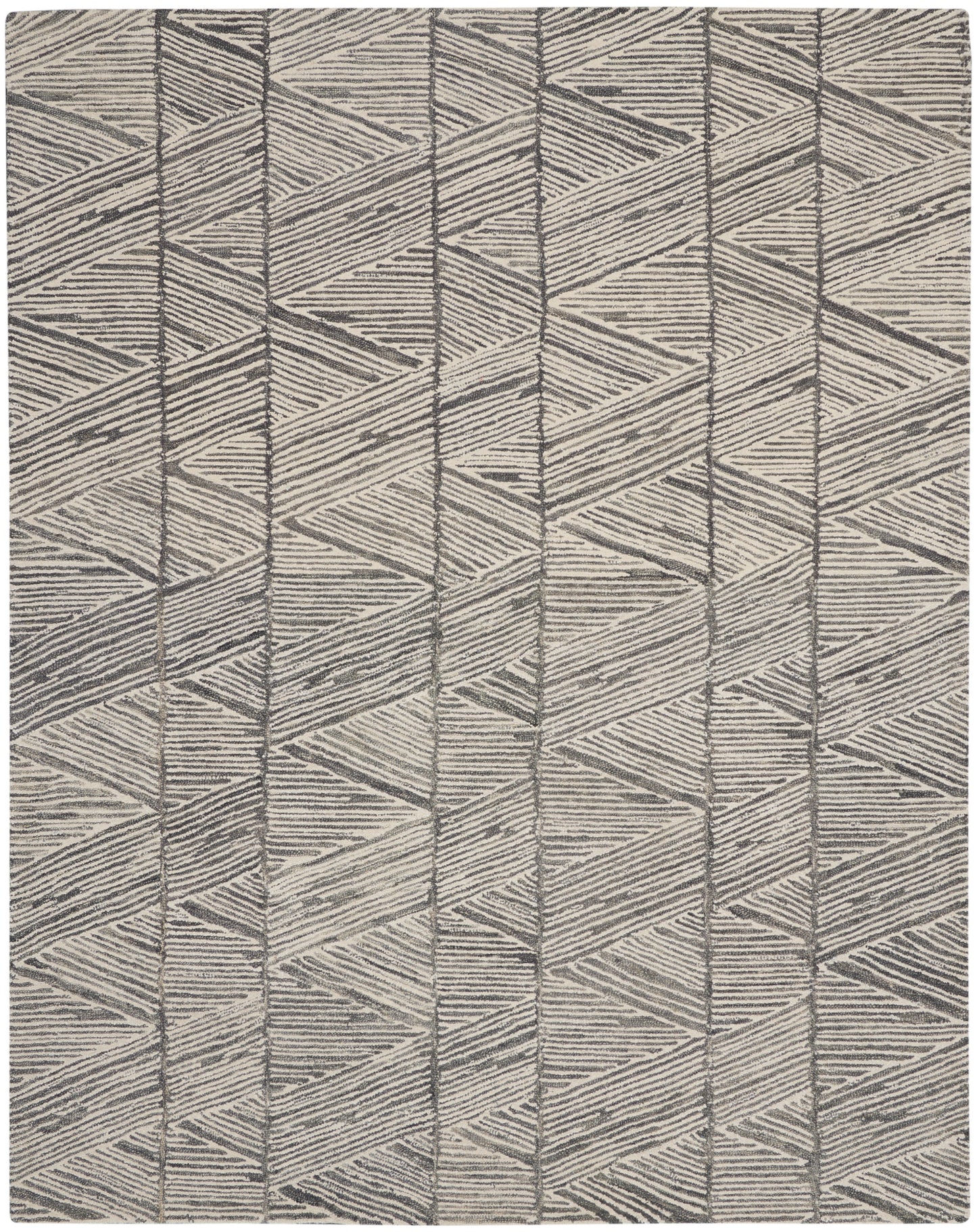 Nourison Home Colorado  Grey White  Contemporary