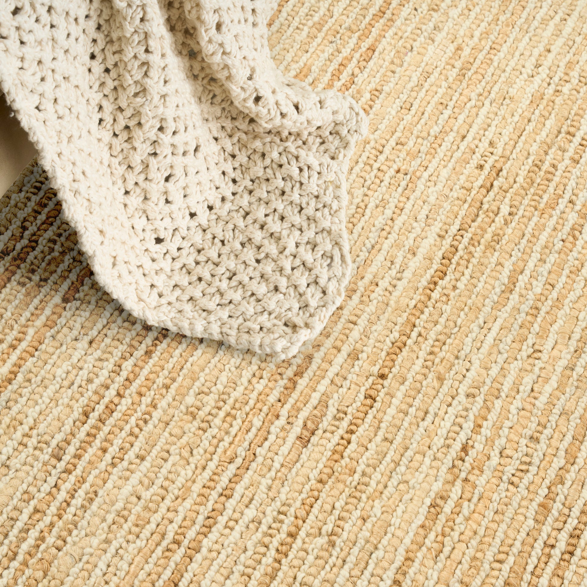 DKNY Pure Cord  Ivory Natural  Contemporary