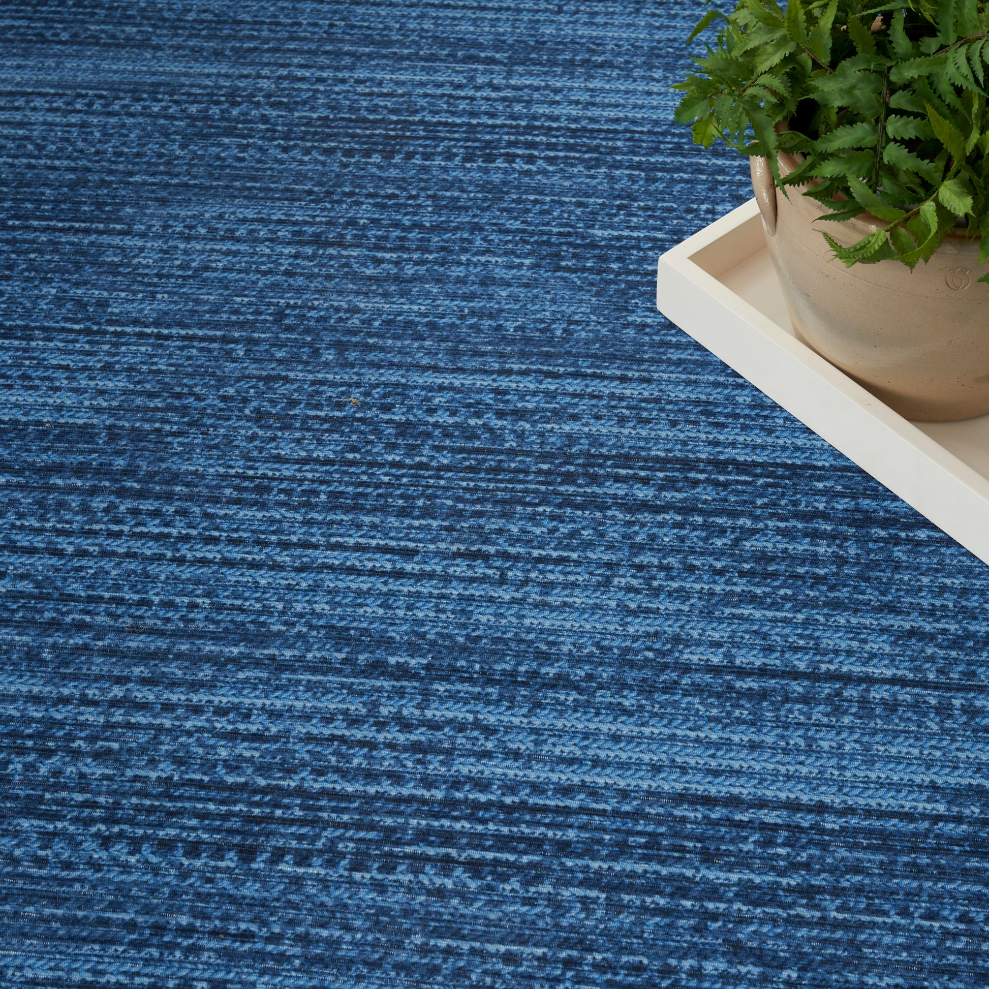 Nourison Home Nourison Washables  Blue  Contemporary