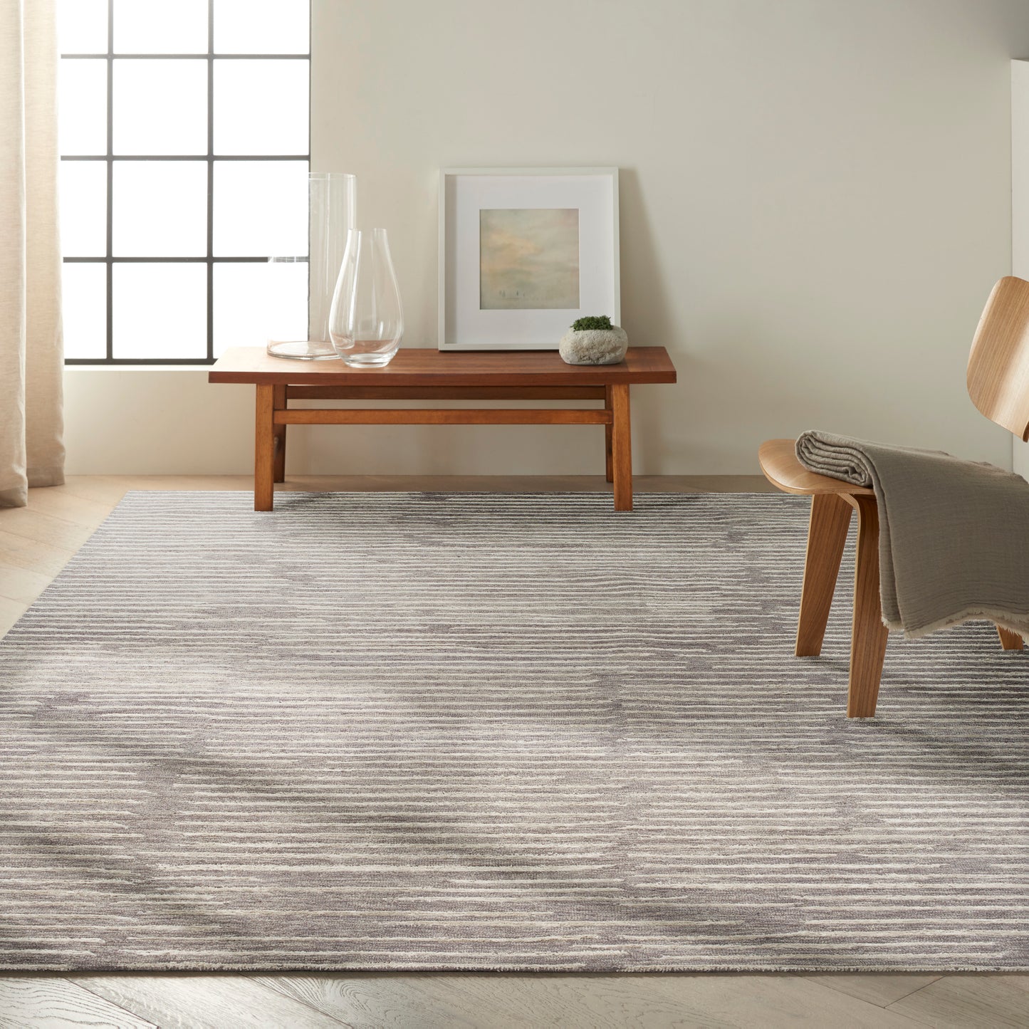 Calvin Klein CK010 Linear  Grey  Contemporary