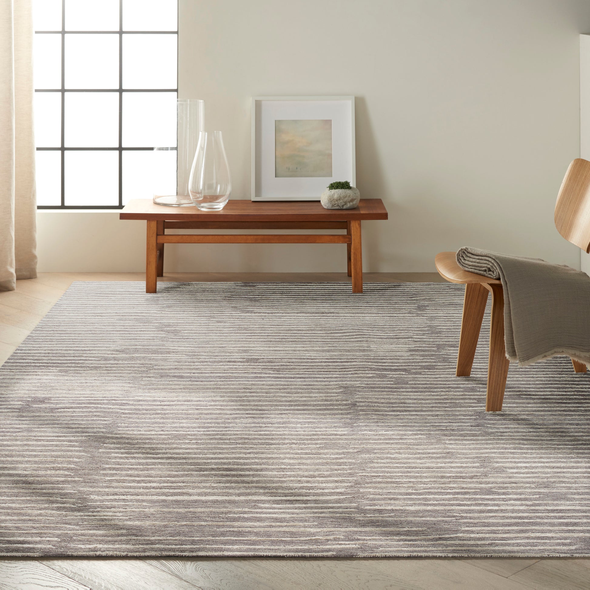 Calvin Klein CK010 Linear  Grey  Contemporary