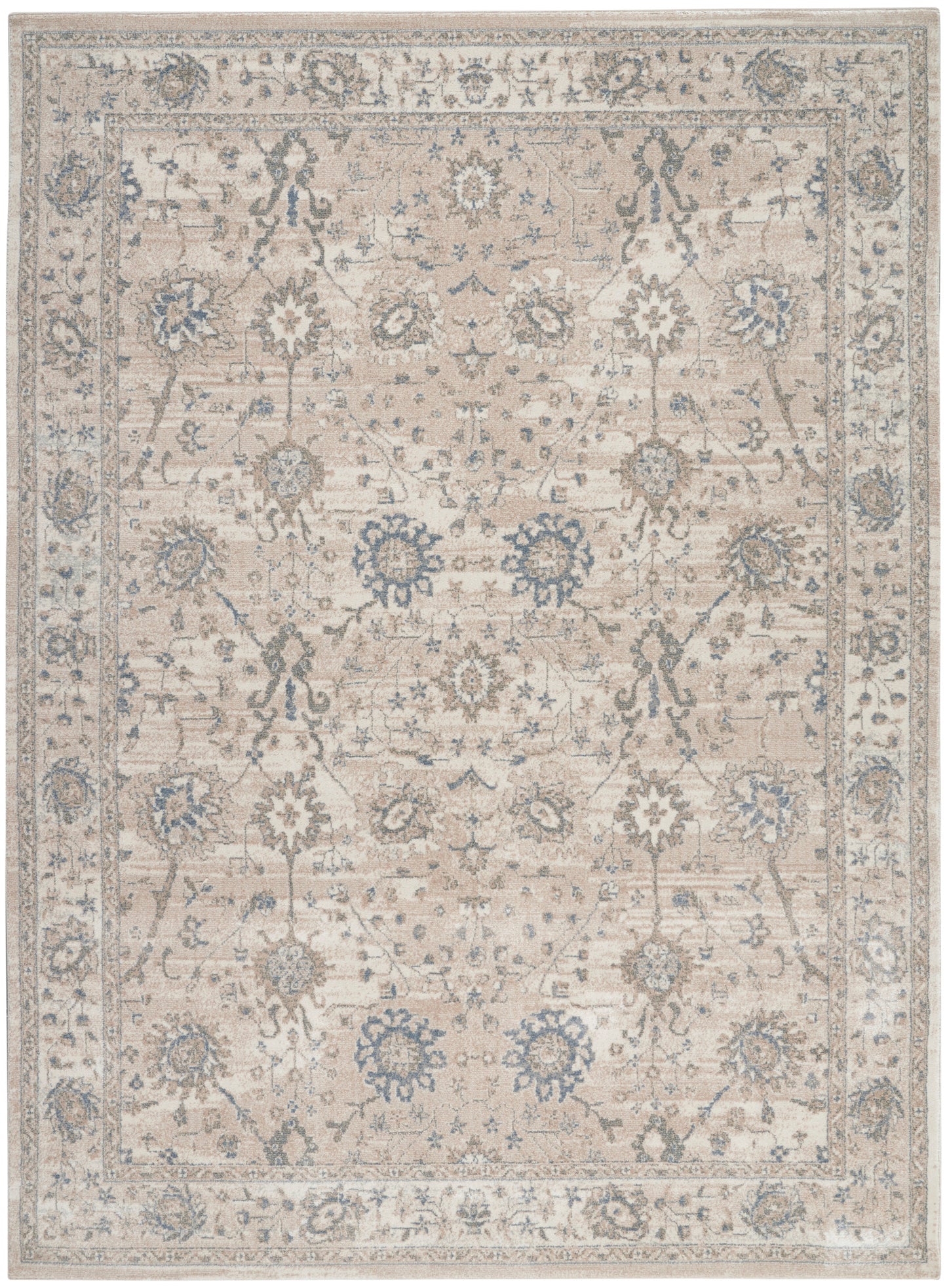 Nourison Home Moroccan Celebration  Ivory Sand  Traditional