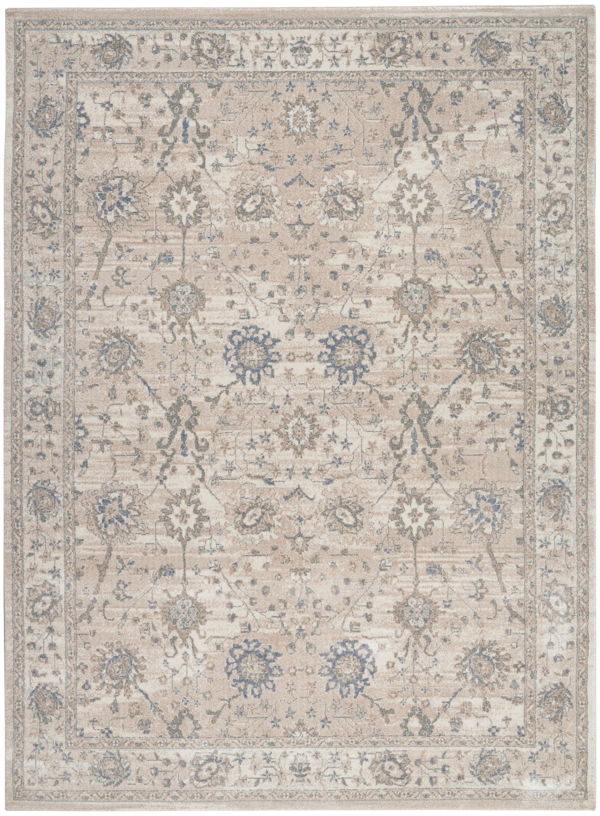 Nourison Home Moroccan Celebration  Ivory Sand  Traditional