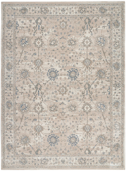 Nourison Home Moroccan Celebration  Ivory Sand  Traditional