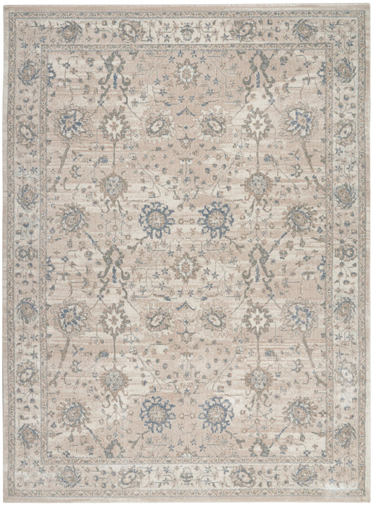 Nourison Home Moroccan Celebration  Ivory Sand  Traditional
